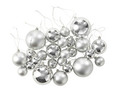 Julgranskula Silver 25-pack Stemning